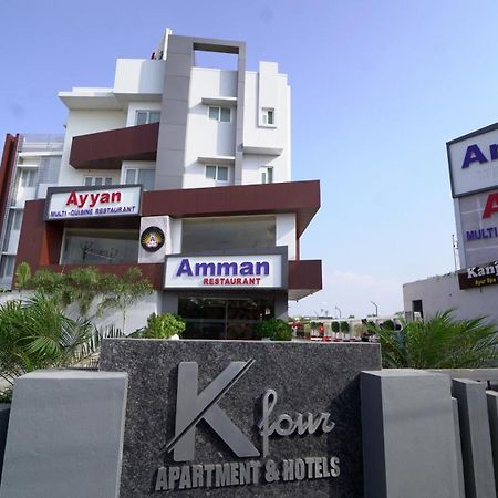 Kfour Apartment & Hotels Private Limited Madurai Bagian luar foto