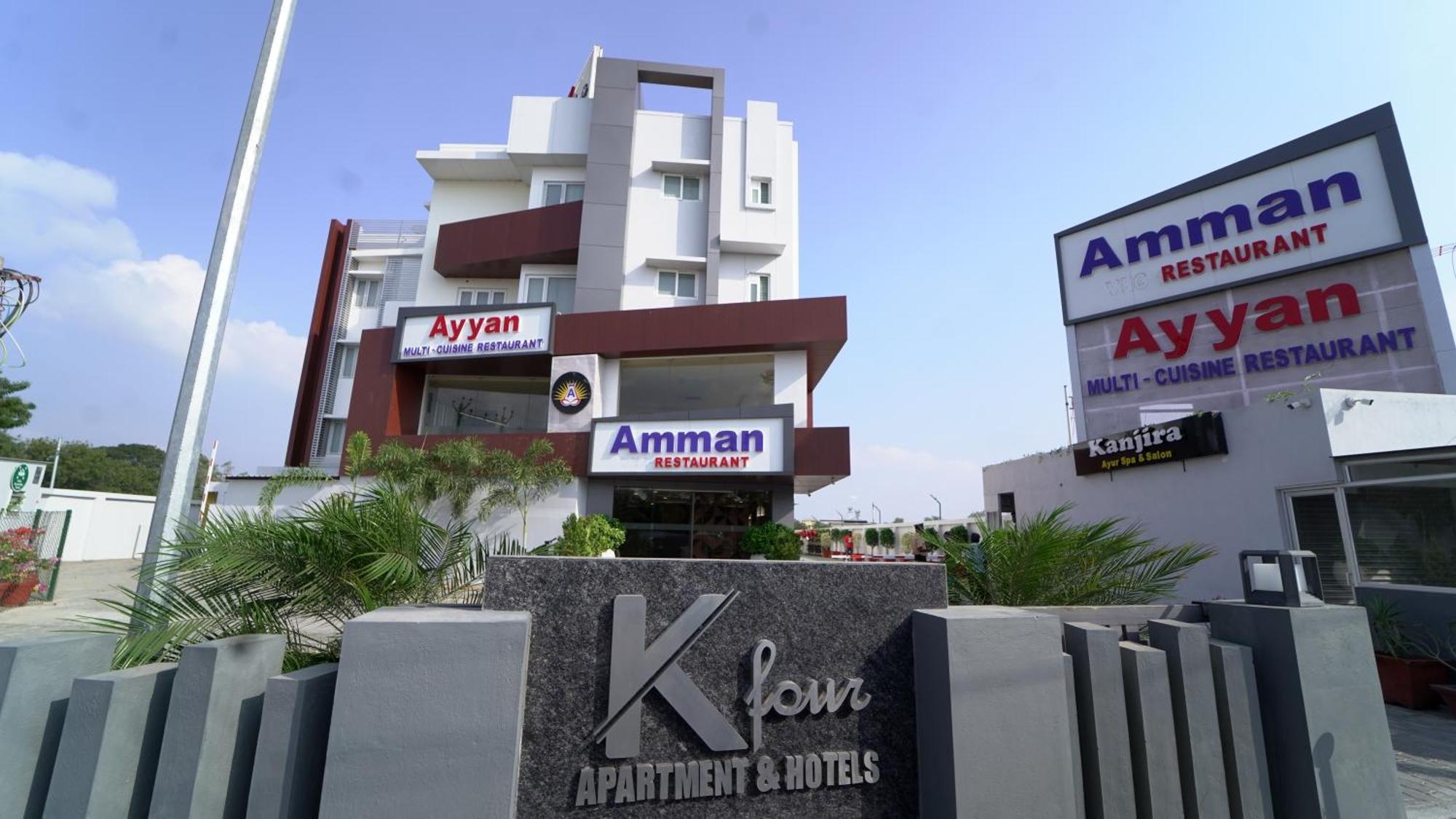 Kfour Apartment & Hotels Private Limited Madurai Bagian luar foto
