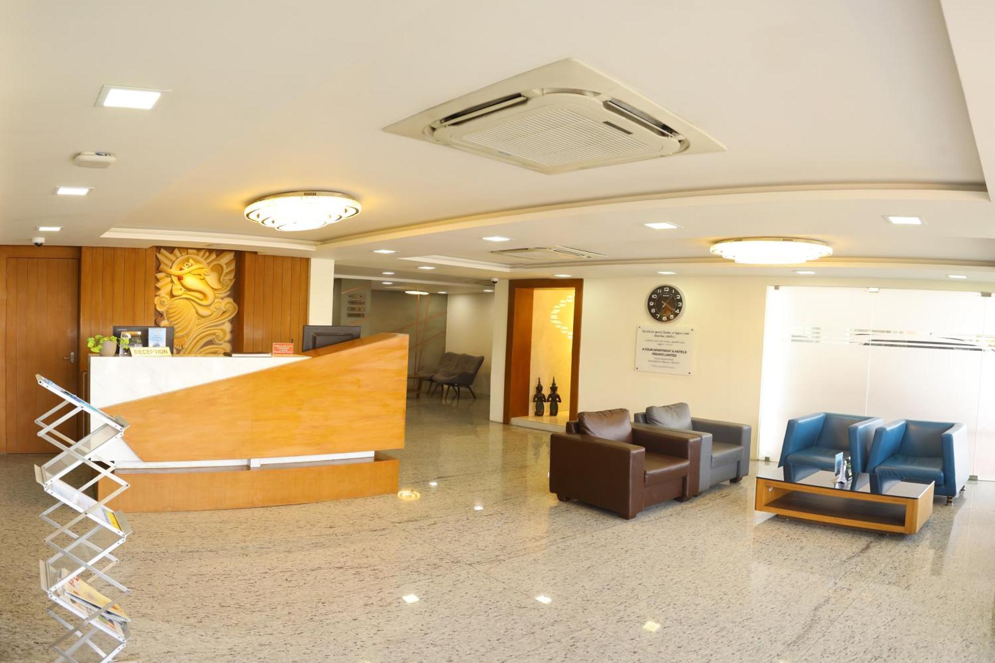 Kfour Apartment & Hotels Private Limited Madurai Bagian luar foto