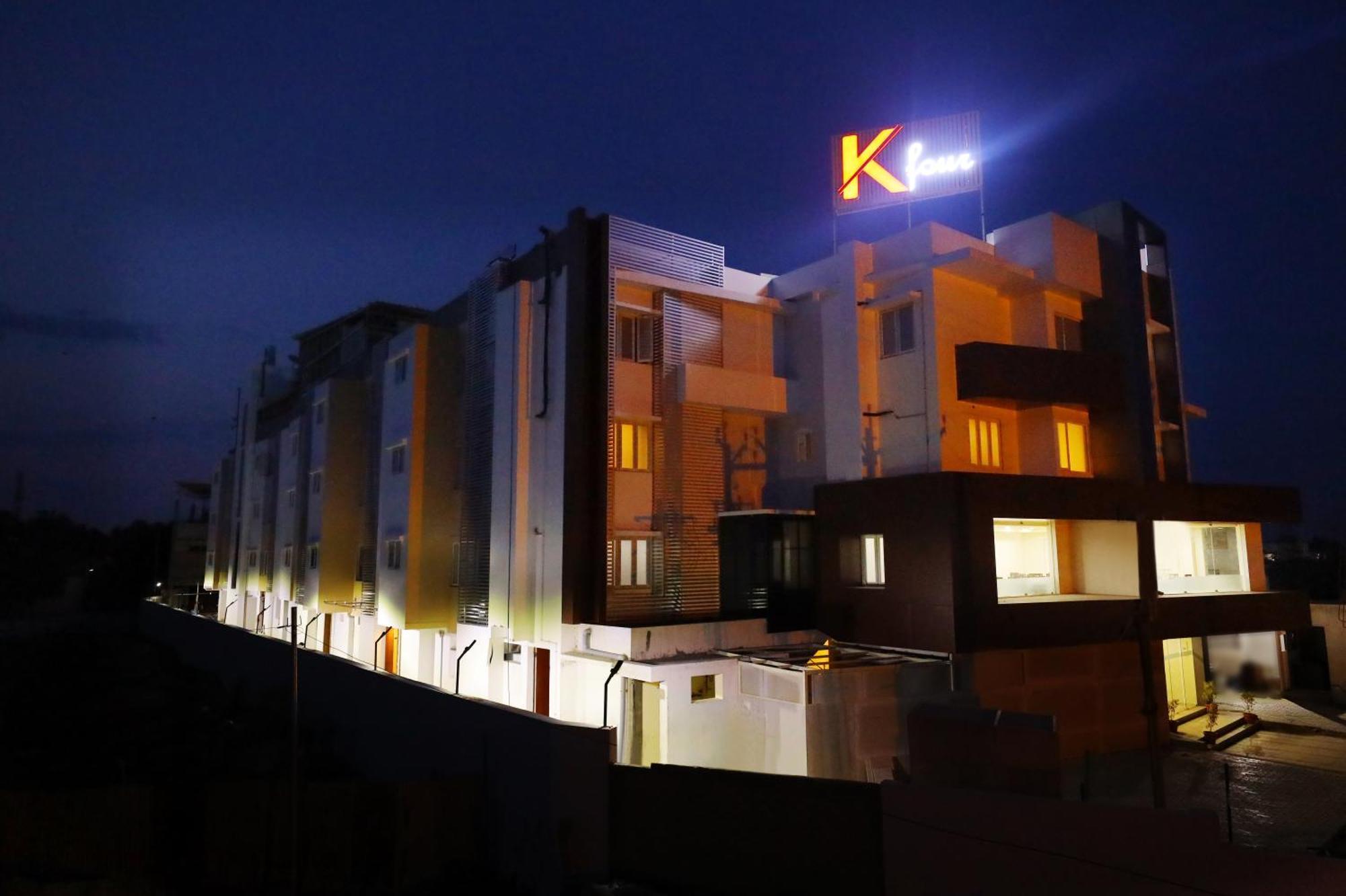 Kfour Apartment & Hotels Private Limited Madurai Bagian luar foto