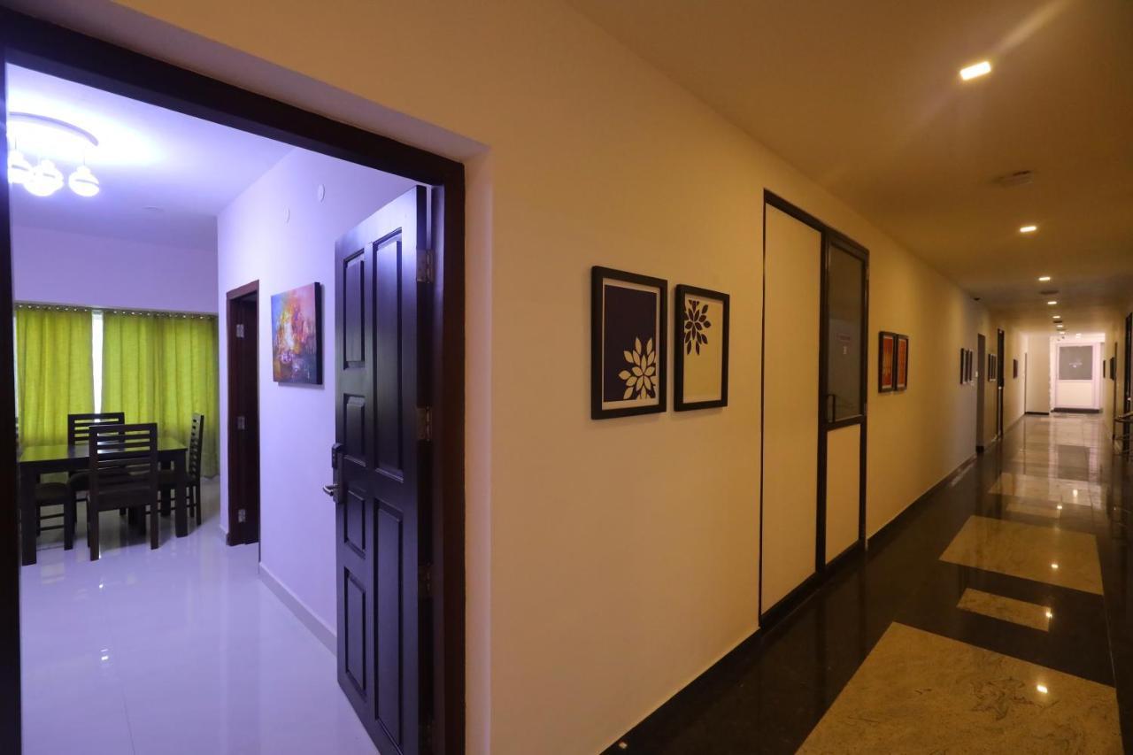 Kfour Apartment & Hotels Private Limited Madurai Bagian luar foto